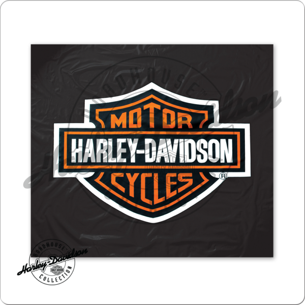 8ft Harley Davidson - Table Cover - Vinyl 8ft Harley Davidson - Table Cover - Vinyl
